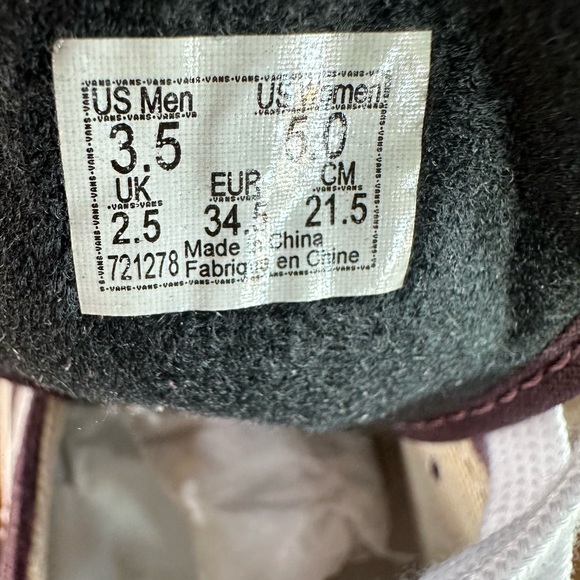 NWT Vans Old Skool - Picture 8 of 9